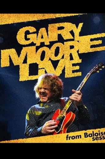 Gary Moore: Avo Session 2008 Poster of Gary Moore: Avo Session 2008