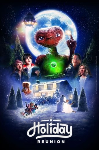 E.T.: A Holiday Reunion Poster of E.T.: A Holiday Reunion