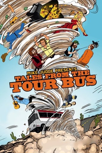 Mike Judge Presents: Tales From the Tour Bus Poster of Mike Judge Presents: Tales From the Tour Bus