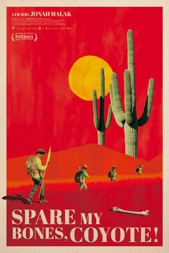 Spare My Bones, Coyote! Poster of Spare My Bones, Coyote!