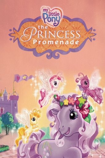 My Little Pony: The Princess Promenade Poster of My Little Pony: The Princess Promenade