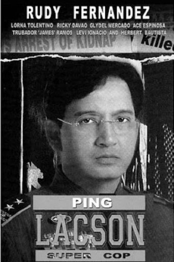 Ping Lacson: Super Cop Poster of Ping Lacson: Super Cop