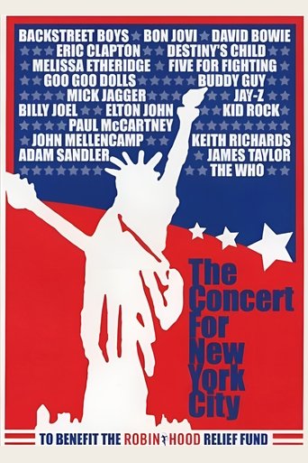 The Concert for New York City Poster of The Concert for New York City