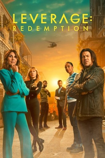 Leverage: Redemption Poster of Leverage: Redemption