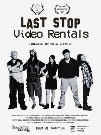Last Stop Video Rentals Poster of Last Stop Video Rentals