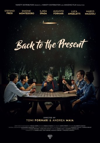 Back to the Present Poster of Back to the Present