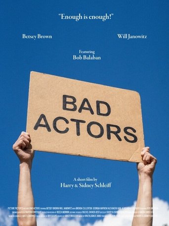 Bad Actors Poster of Bad Actors