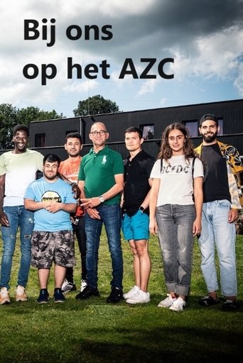 With us at the AZC Poster of With us at the AZC