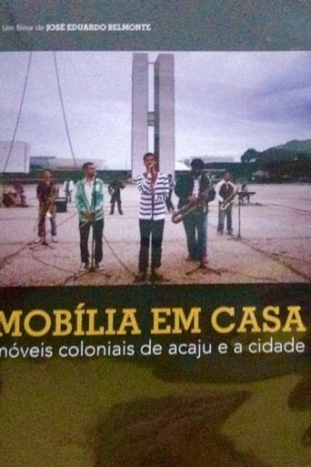 Mobília em Casa – Móveis Coloniais de Acaju e a Cidade Poster of Mobília em Casa – Móveis Coloniais de Acaju e a Cidade