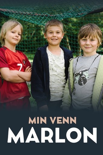 Min venn Marlon Poster of Min venn Marlon