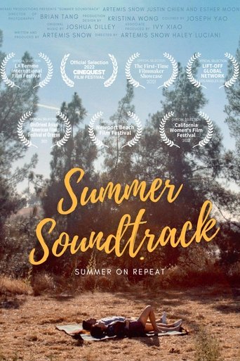 Summer Soundtrack Poster of Summer Soundtrack