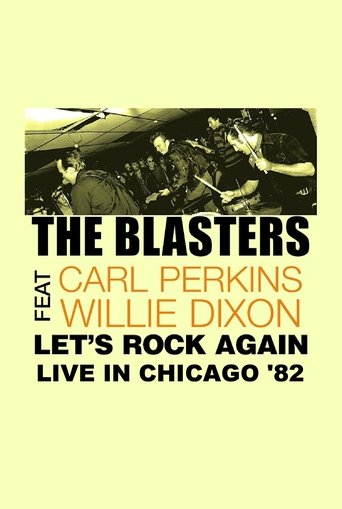 The Blasters: Let's Rock Again - Live in Chicago Poster of The Blasters: Let's Rock Again - Live in Chicago