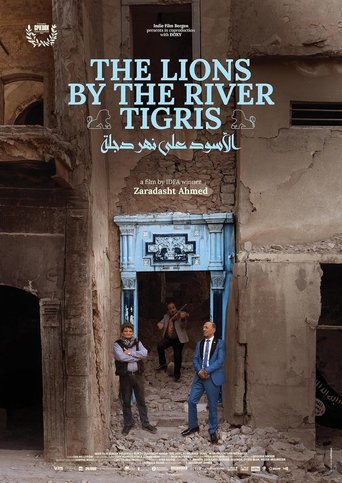 The Lions on the River Tigris Poster of The Lions on the River Tigris