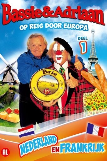 Bassie & Adriaan: Op Reis Door Europa Deel 1 Poster of Bassie & Adriaan: Op Reis Door Europa Deel 1