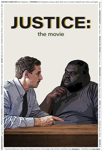Justice: The Movie Poster of Justice: The Movie
