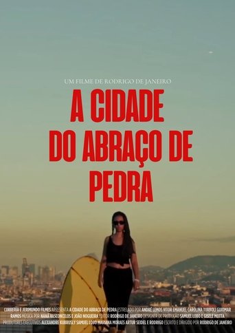 A Cidade do Abraço de Pedra Poster of A Cidade do Abraço de Pedra