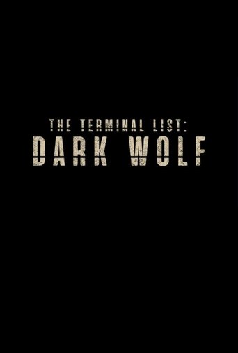 The Terminal List: Dark Wolf Poster of The Terminal List: Dark Wolf