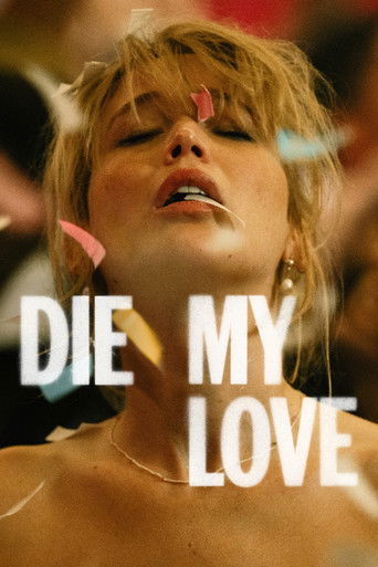 Die My Love Poster of Die My Love