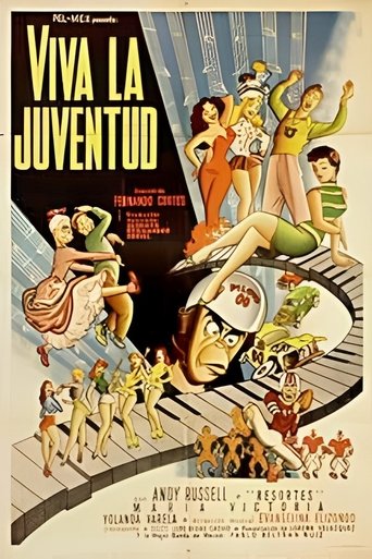 ¡Viva la juventud! Poster of ¡Viva la juventud!