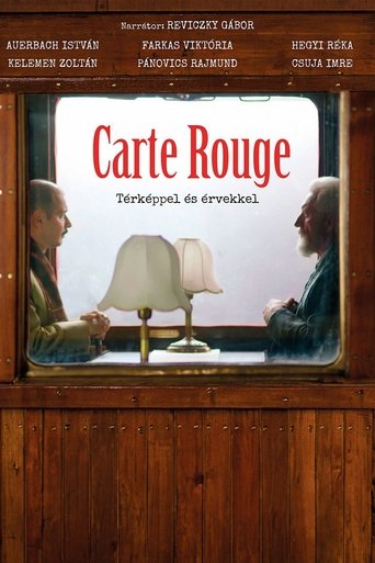 Carte Rouge – Vörös térkép Poster of Carte Rouge – Vörös térkép