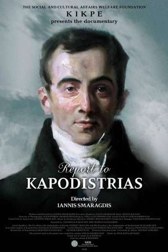 Report to Kapodistrias Poster of Report to Kapodistrias