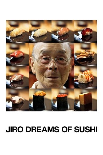 Jiro Dreams of Sushi Poster of Jiro Dreams of Sushi