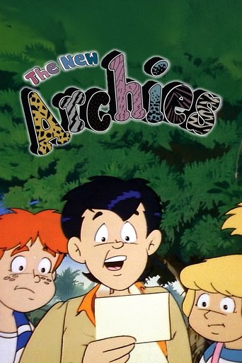 The New Archies Poster of The New Archies
