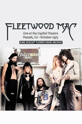 Fleetwood Mac - Live at the Capitol Center Poster of Fleetwood Mac - Live at the Capitol Center
