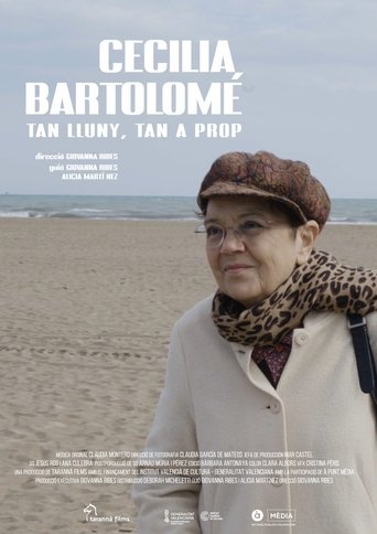 Cecilia Bartolomé: So far, so close Poster of Cecilia Bartolomé: So far, so close