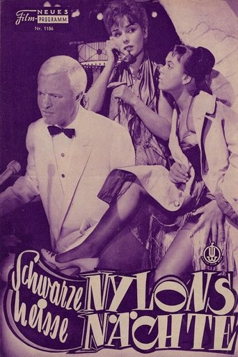 Schwarze Nylons – Heiße Nächte Poster of Schwarze Nylons – Heiße Nächte