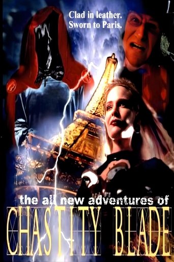 The All New Adventures of Chastity Blade Poster of The All New Adventures of Chastity Blade