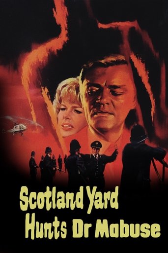 Scotland Yard Hunts Dr. Mabuse Poster of Scotland Yard Hunts Dr. Mabuse