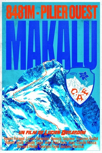 Makalu 8481m - West Pillar Poster of Makalu 8481m - West Pillar