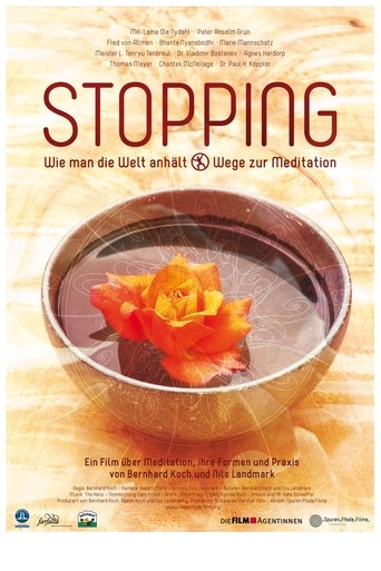 STOPPING – wie man die Welt anhält Poster of STOPPING – wie man die Welt anhält