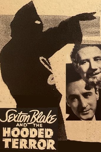 Sexton Blake and the Hooded Terror Poster of Sexton Blake and the Hooded Terror