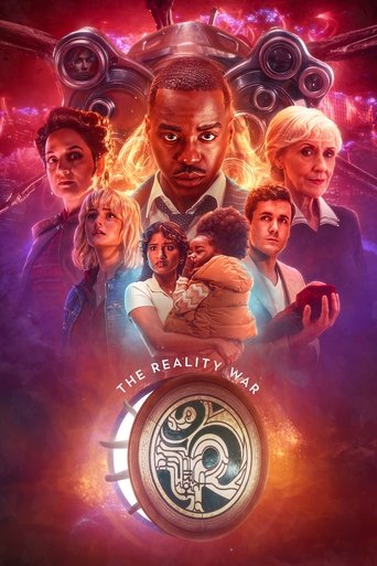 Doctor Who: Wish World & The Reality War Poster of Doctor Who: Wish World & The Reality War