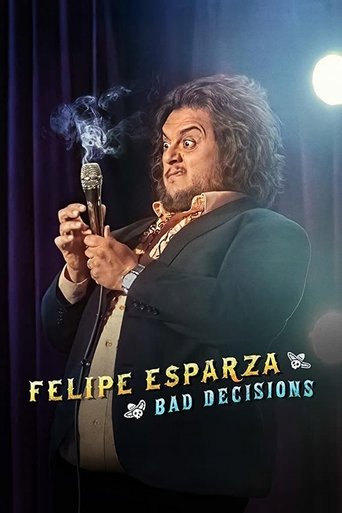 Felipe Esparza: Bad Decisions Poster of Felipe Esparza: Bad Decisions