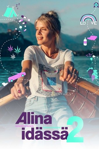 Alina idässä Poster of Alina idässä