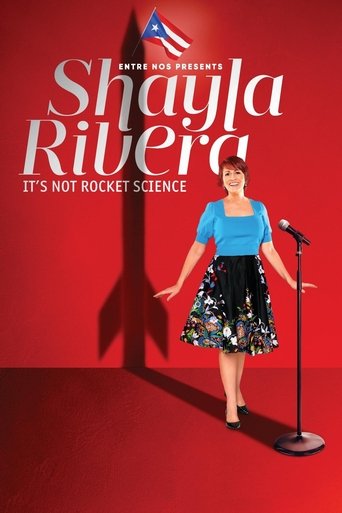 Shayla Rivera: It's Not Rocket Science Poster of Shayla Rivera: It's Not Rocket Science