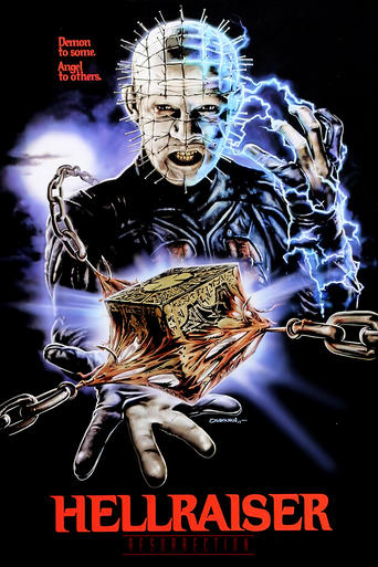 Hellraiser: Resurrection Poster of Hellraiser: Resurrection