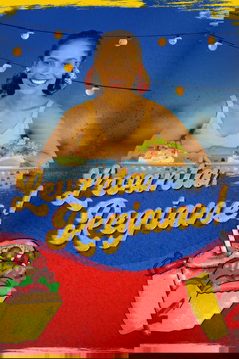 Levanta, Regiane! Poster of Levanta, Regiane!