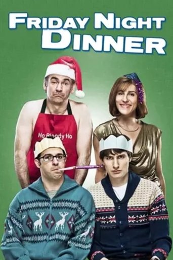Friday Night Dinner Christmas Special Poster of Friday Night Dinner Christmas Special