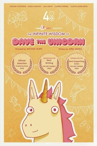 The Infinite Wisdom of Dave the Unicorn Poster of The Infinite Wisdom of Dave the Unicorn