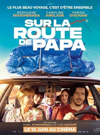 Sur la route de papa Poster of Sur la route de papa