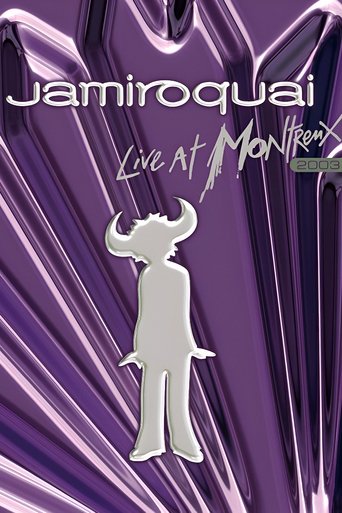 Jamiroquai: Live at Montreux 2003 Poster of Jamiroquai: Live at Montreux 2003
