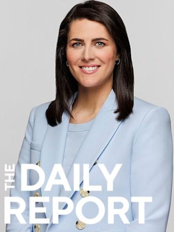 The Daily Report with John Dickerson Poster of The Daily Report with John Dickerson