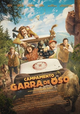 Campamento Garra de Oso Poster of Campamento Garra de Oso