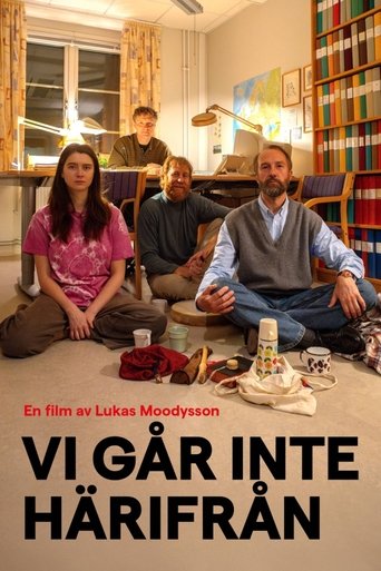 Vi går inte härifrån Poster of Vi går inte härifrån