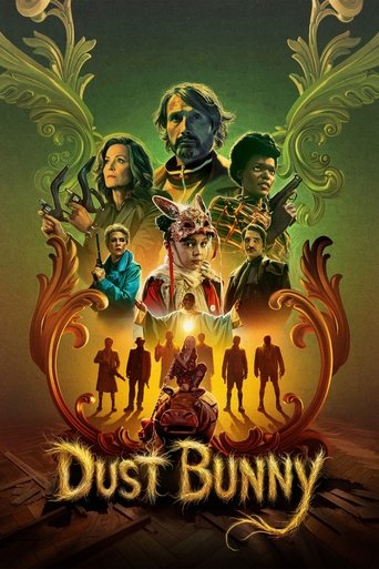 Dust Bunny Poster of Dust Bunny