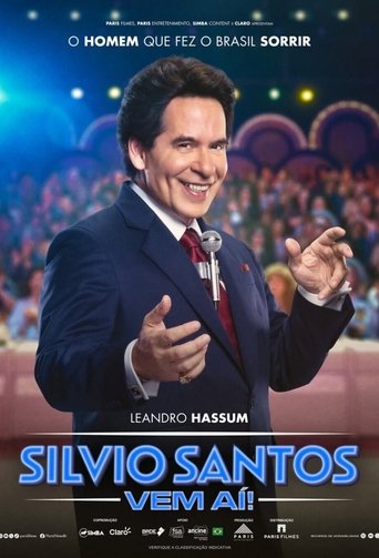Silvio Santos Vem Aí! Poster of Silvio Santos Vem Aí!